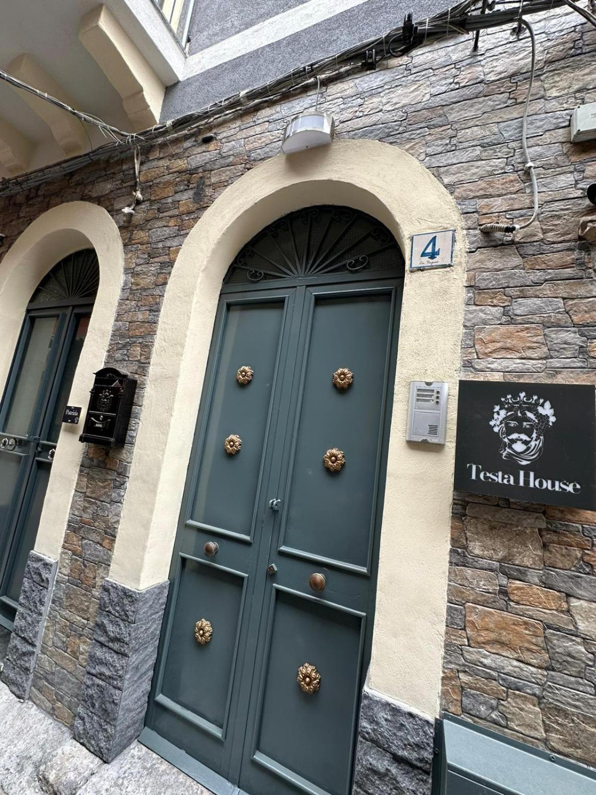 Testa House Катанія Екстер'єр фото